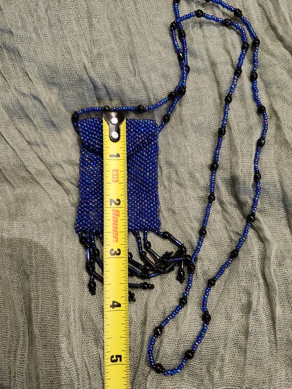 Beaded Amulet Bag - image 2