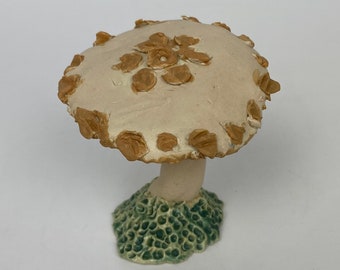 Ceramic Mushroom Sculpture, Mushroom Decor, Mushroom Art, Magic Mushroom, Boho Decor, Handmade Pottery