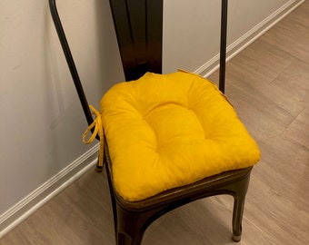 Metal Bistro Chair Cushion/14x14