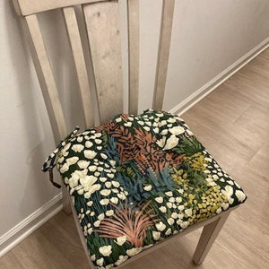 Toile dining chair cushions new arrivals