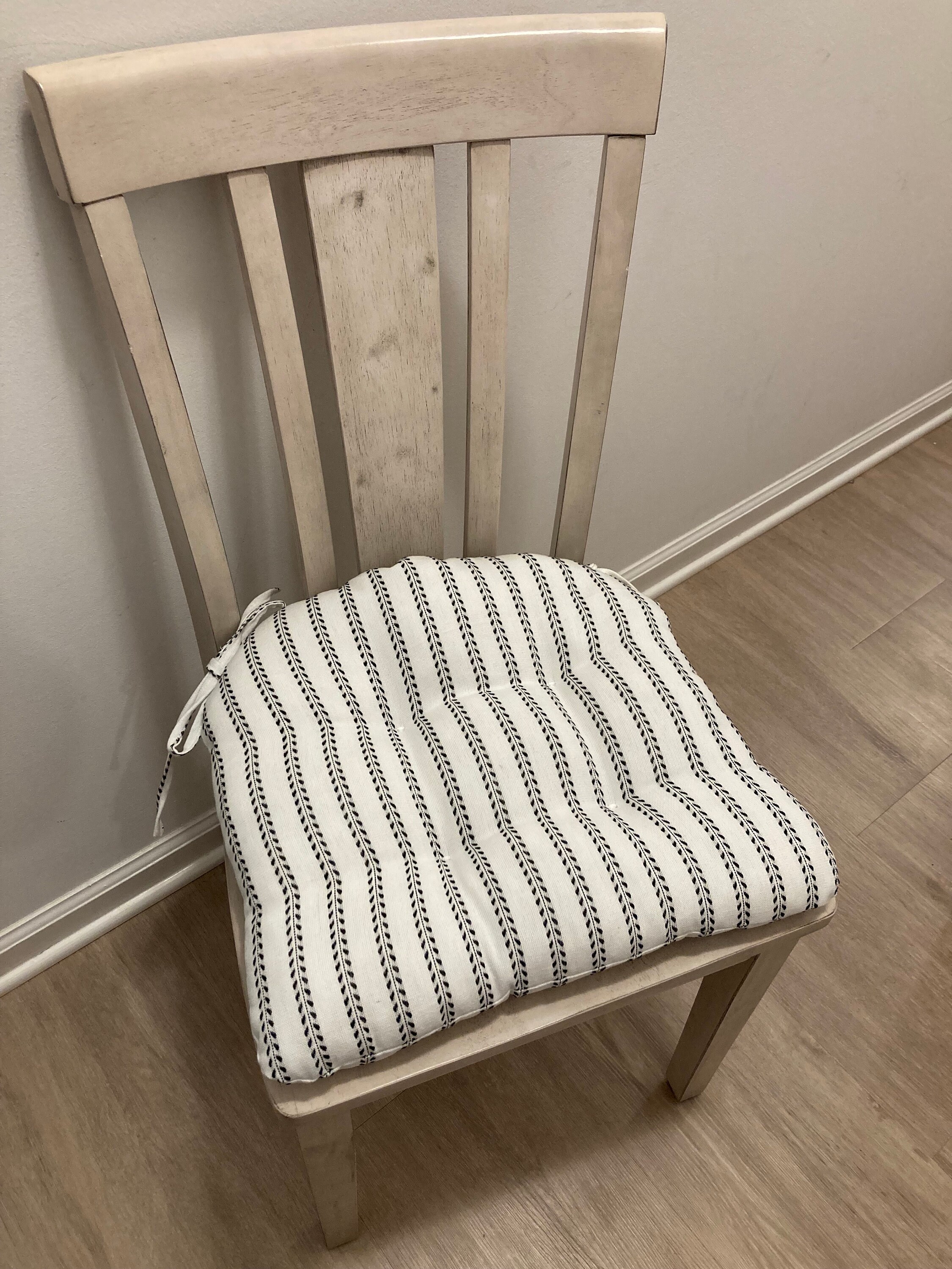Designer dining chair cushions sale