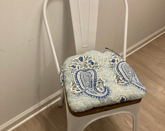 Metal Bistro Chair Cushion/14x14