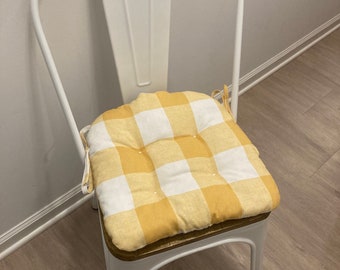 Metal Bistro Chair Cushion/14x14