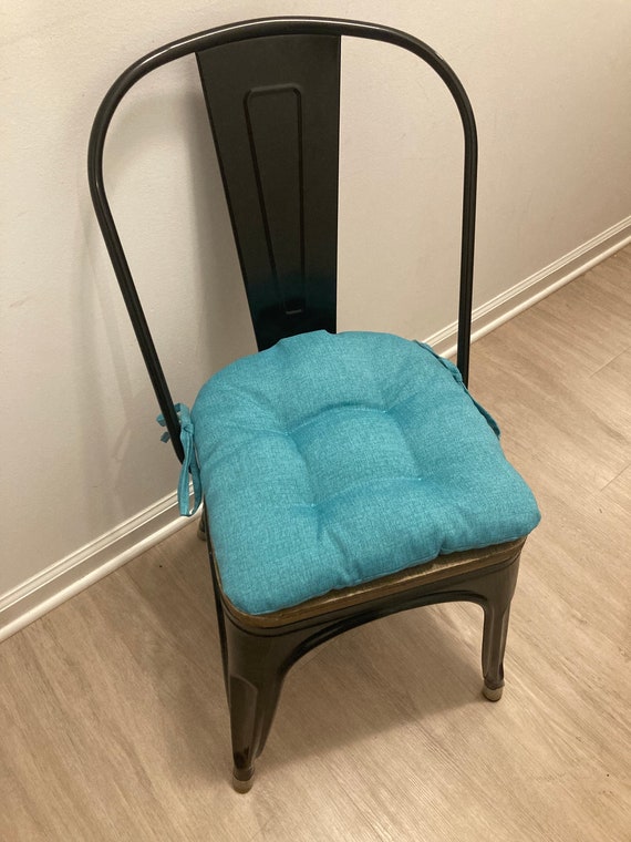 Metal bistro chair cushions discount