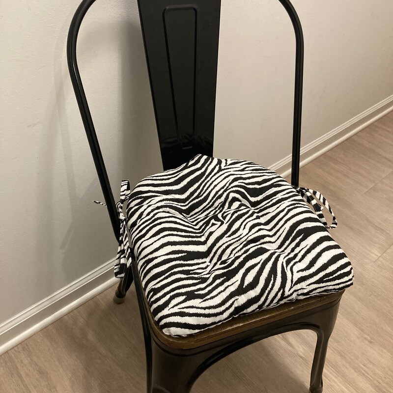 Zebra Chair - Etsy