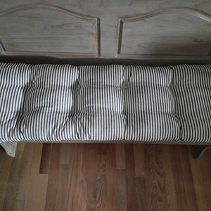 4 Piece Nook Cushions Set ties on Single cushion only image 3