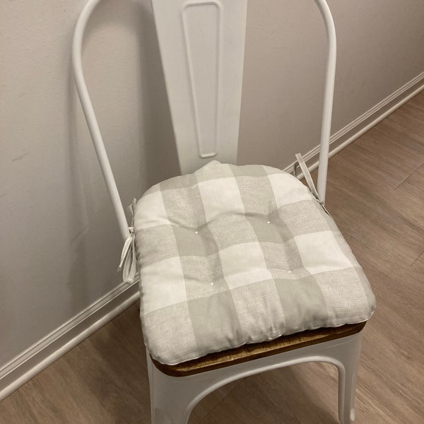 Metal Bistro Chair Cushion/14x14