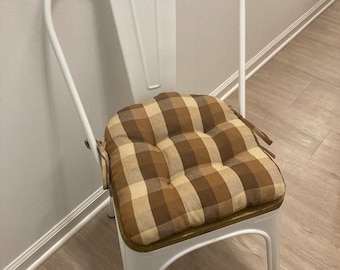 Metal Bistro Chair Cushion/14x14