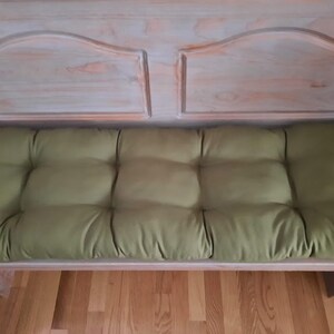 4 Piece Nook Cushions Set ties on Single cushion only image 2