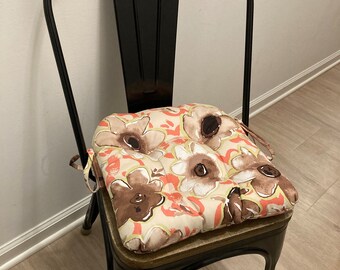 Metal Bistro Chair Cushion/14x14