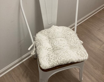 Metal Bistro Chair Cushion/14x14