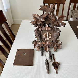 Cuckoo Clock Switzerland - Etsy