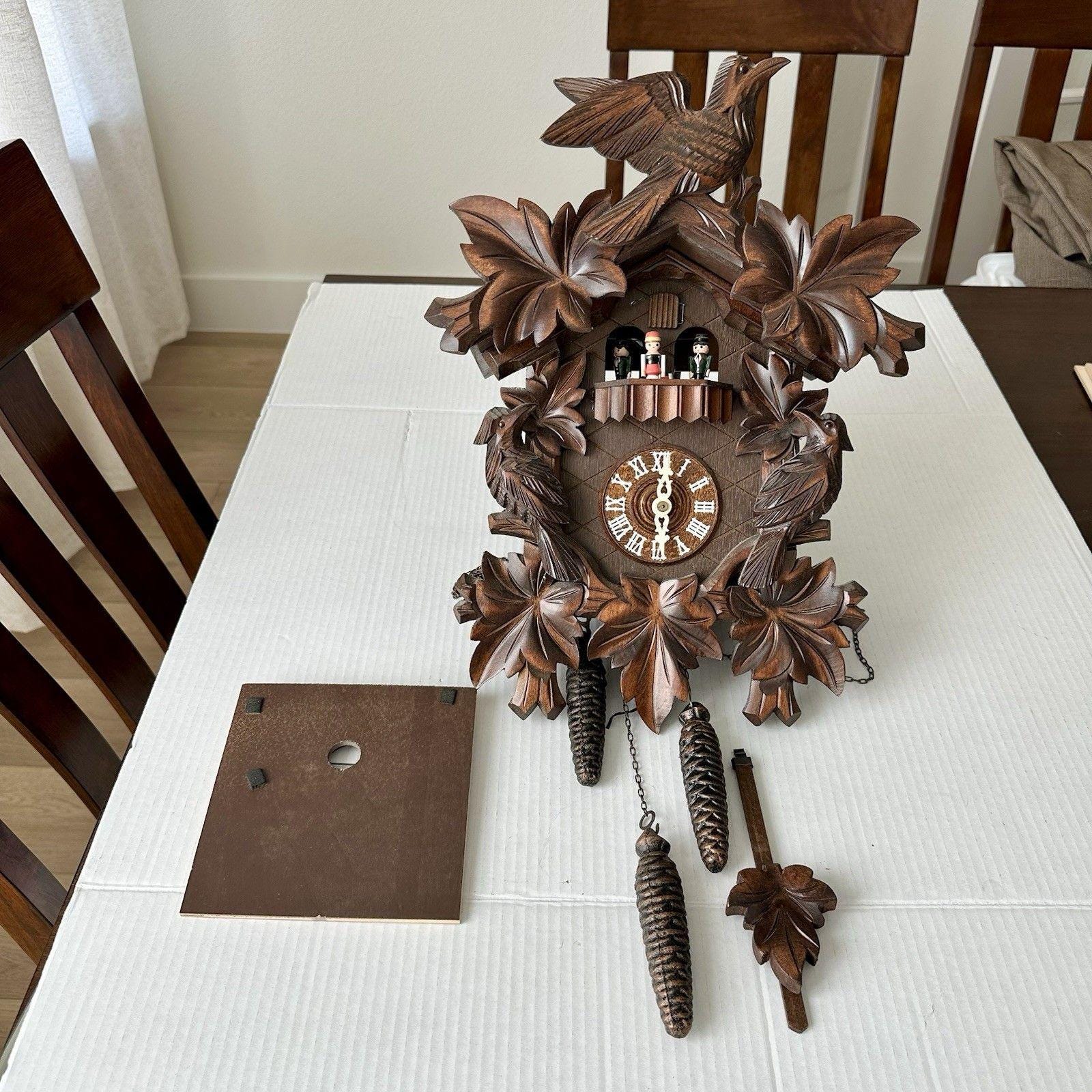 Germany Vintage Cuckoo Clock - Etsy