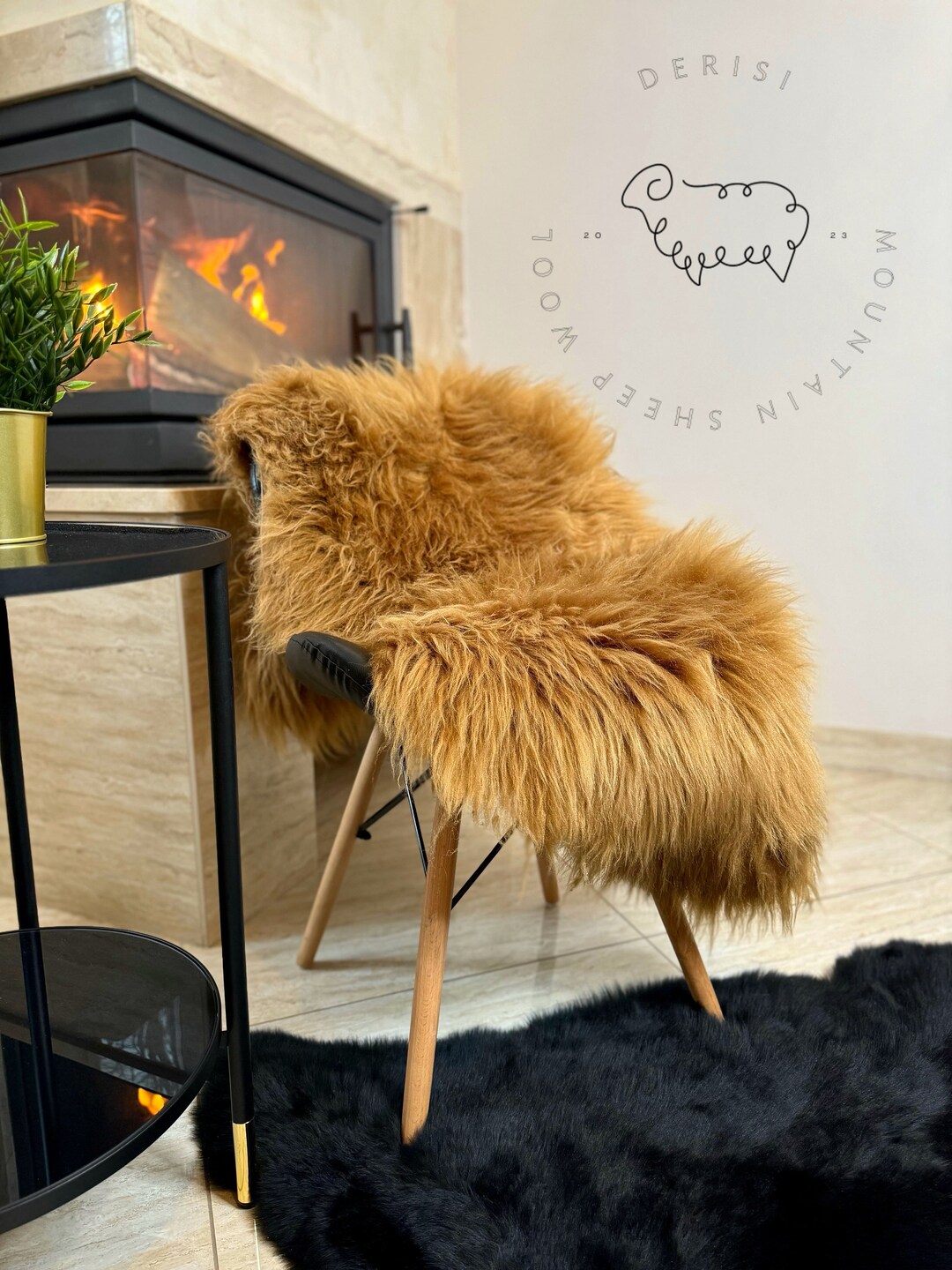 Thumbnail for Furry And Textured Nordic Home Decor
