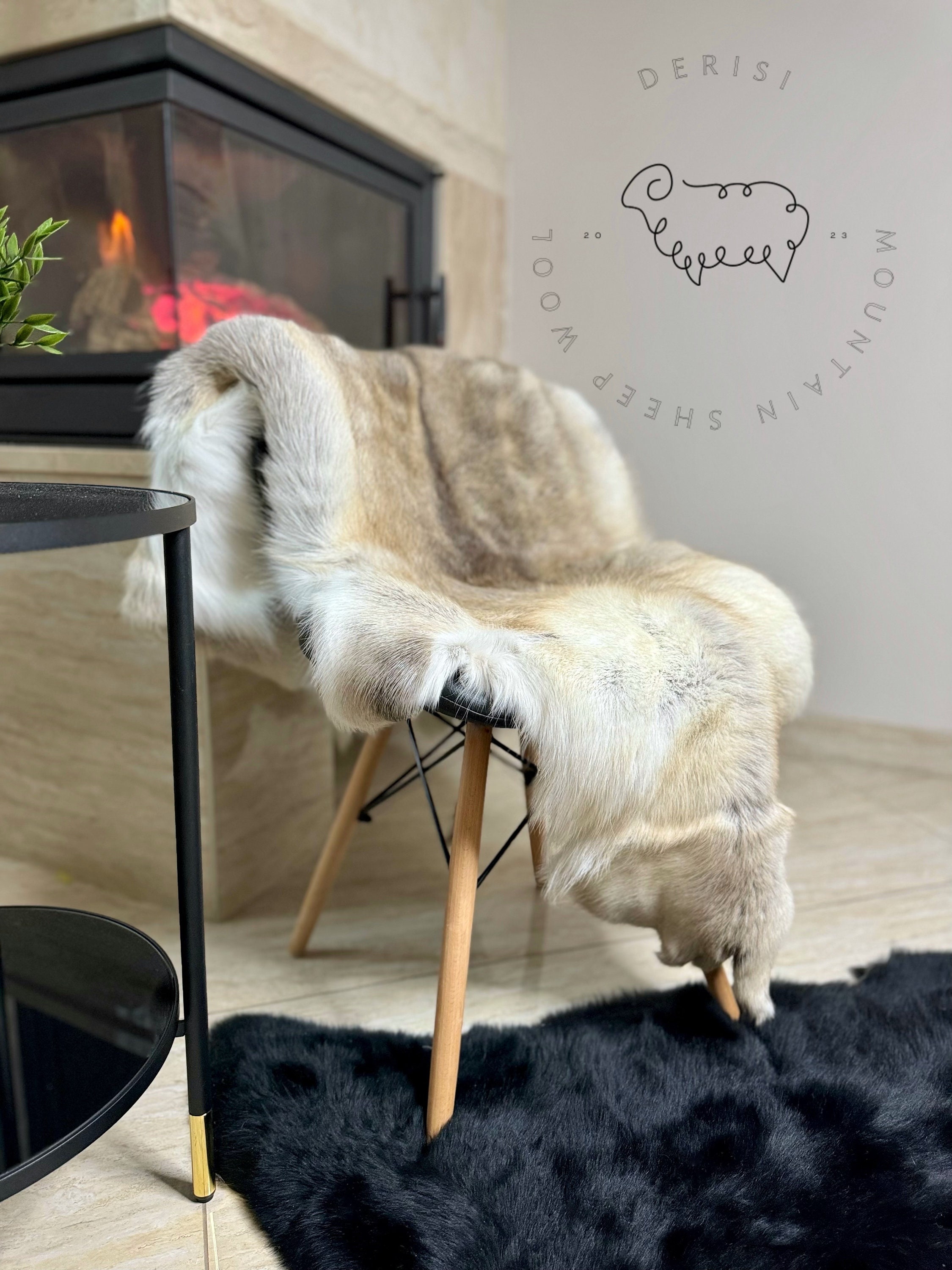 Reindeer Skin Etsy Singapore