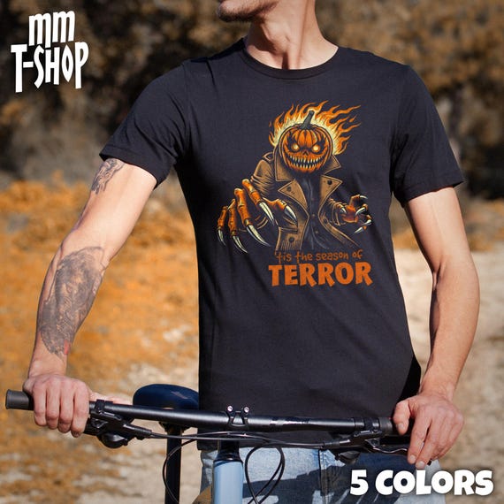 Halloween Pumpkin Monster T-Shirt