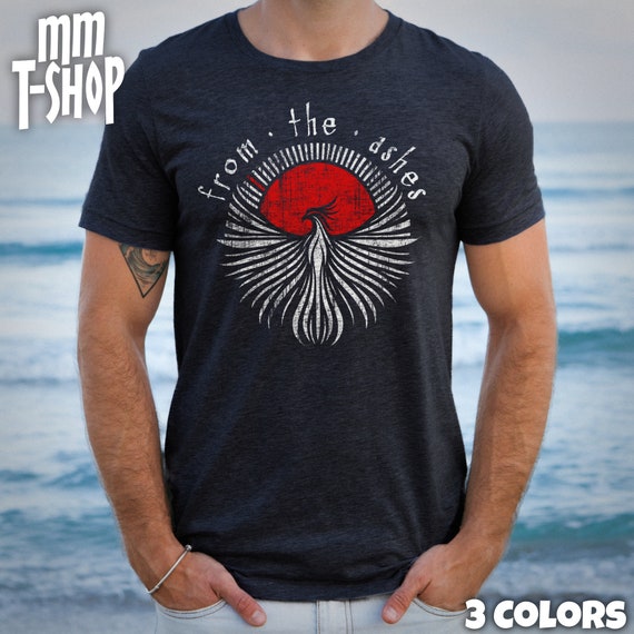 Phoenix Emblem Graphic Tee