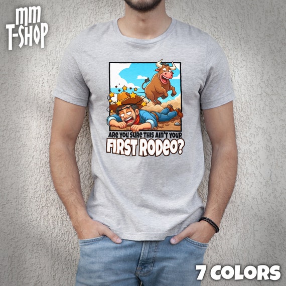 First Rodeo Fail Graphic Tee