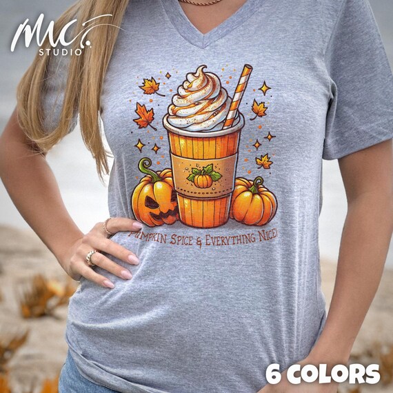 Pumpkin Spice Latte Graphic Tee