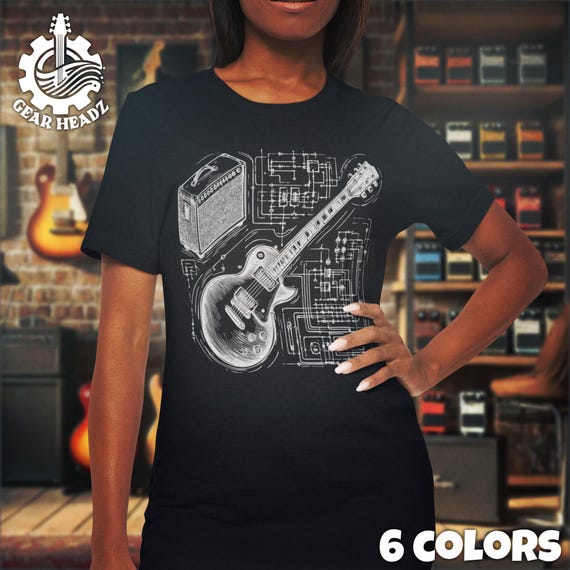 Guitar Amp Schematic T-Shirt