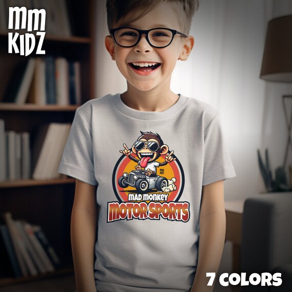 Mad Monkey Motor Sports T-Shirt