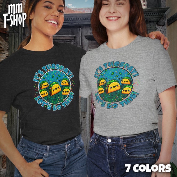 Fun Taco Tuesday T-Shirt