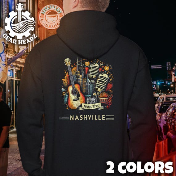 Music City Nashville Hoodie