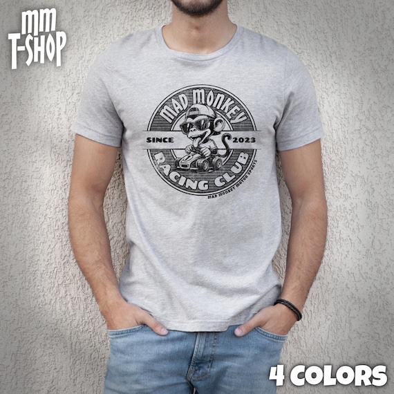 Mad Monkey Racing Club T-Shirt