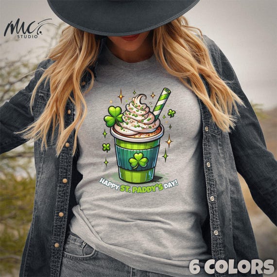 Festive St. Patrick's Holiday Graphic Tee