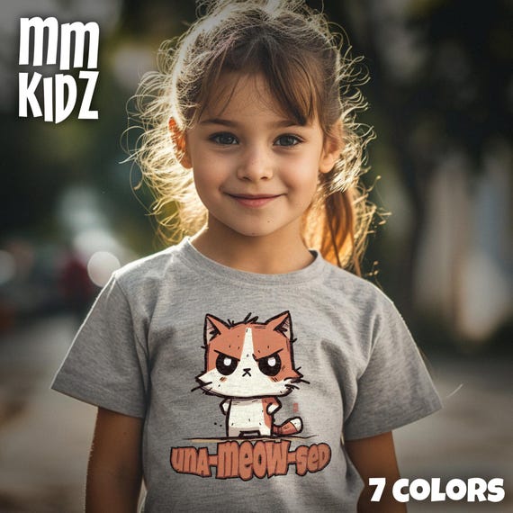 Cute Cat Graphic Tee