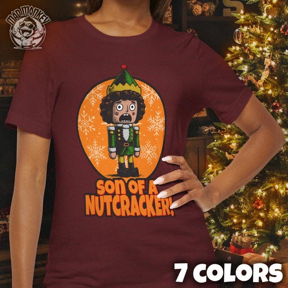 Funny Nutcracker Christmas T-Shirt