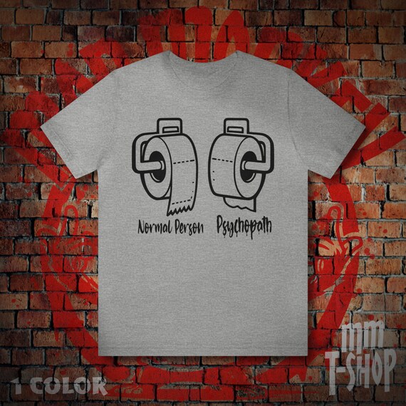 Funny Toilet Paper Roll T-Shirt