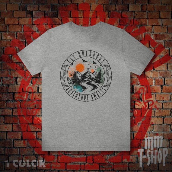 Outdoor Adventure Graphic Tee