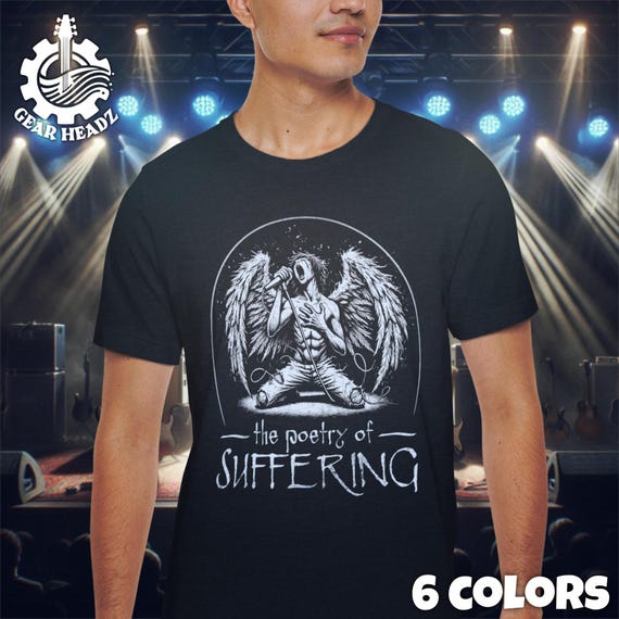 The Poetry of Suffering Graphic Tee