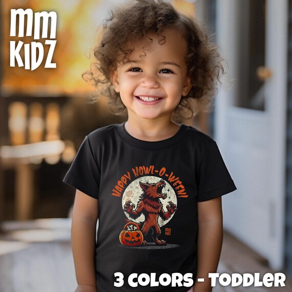 Happy Howl-O-Ween T-Shirt for Kids