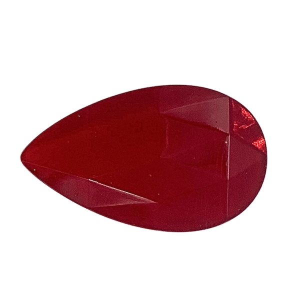 Faceted flatback teardrop glass jewels, 40mm x 24mm Teardrop shaped jewels, you choice color