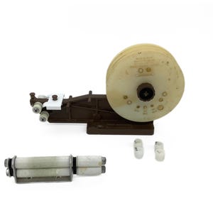 Diegel glass foiler, stained glass table foiling machine and burnisher