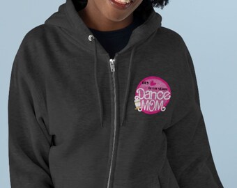 Unisex Zip Hoodie