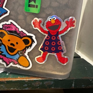 Happy Happy Dance Dance - Phish Donut Aufkleber