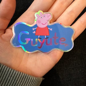 Guyute Phish lot Kids Sticker