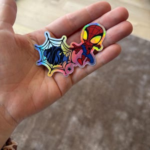 Freundliche Spinne - Phish Lot Kinder Sticker