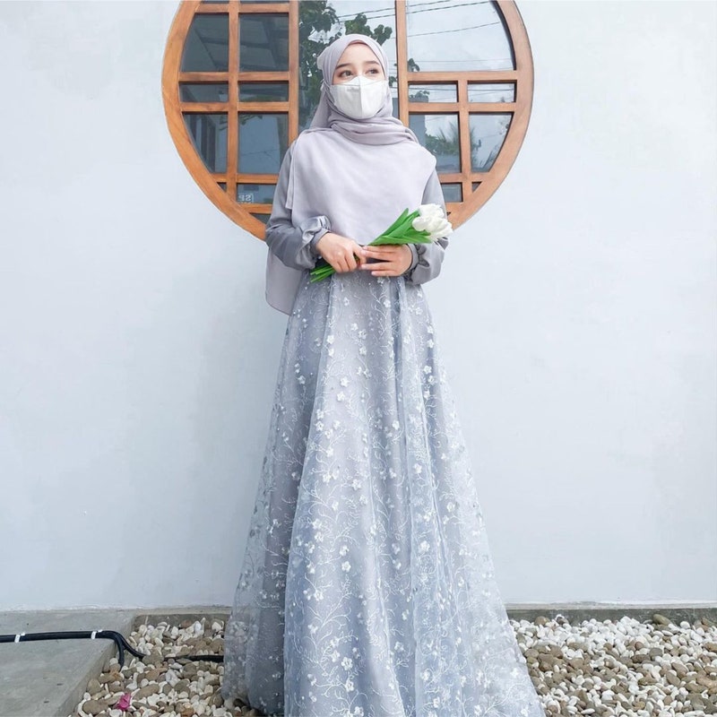 nikkah dress with hijab