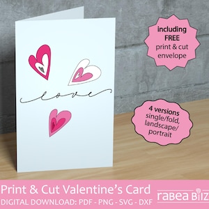 love card for her wedding digital love png heart valentine day card valentine png happy marriage wedding card envelope svg wedding gifts