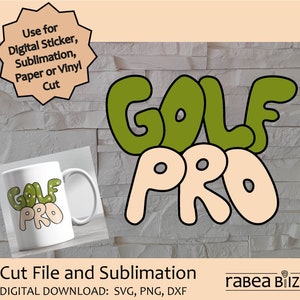 Amateurs de golf cadeau clipart png conception de sublimation chemise de golf cadeau de golf coupe fichier Golf svg sublimation golf png Golf Pro clipart tshirt Golf Pro