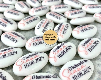 Personalized sugared almonds (x10)