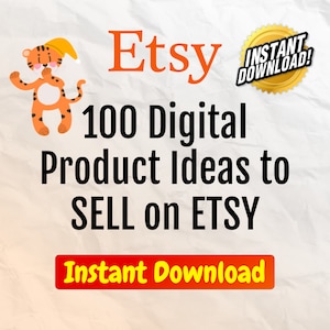 Etsy Digital Product ideas 100 digital product ideas to sell on etsy digital products list of 100 digital products that sell High demand