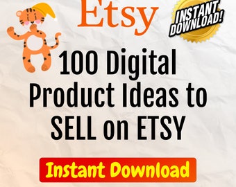 Etsy Digital Product ideas 100 digital product ideas to sell on etsy digital products list of 100 digital products that sell High demand