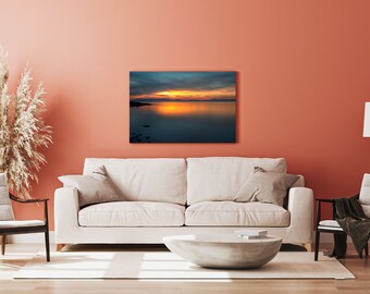 Alameda Twilight Hues - Serene Sunset | Photographic Print | Wall Art | Decor