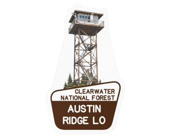 Austin Ridge Lookout Vinyl Decals
