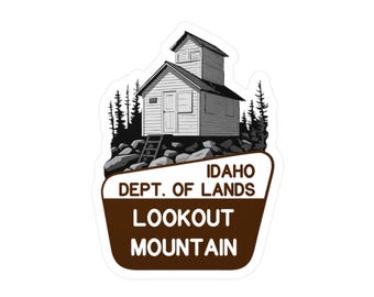 Lookout Mountain Vinyl Decal